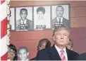  ?? SUSAN WALSH/AP ?? President Donald Trump gets a tour of the newly opened Mississipp­i Civil Rights Museum in Jackson, Miss.