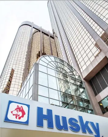  ?? GAVIN YOUNG/FILES ?? Analysts believe Calgary-based oil producer Husky will prevail with its hostile takeover of MEG Energy. MEG Energy had publicly rejected Husky’s offer, saying Husky could afford to pay more.