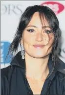  ??  ?? KT Tunstall See Question 6