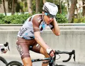  ??  ?? Domenico Pozzovivo, 32 anni, lucano della AG2R