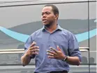  ?? AP ?? Olaoluwa Abimbola, who participat­ed in Amazon’s initiative, has grown his own delivery company with more than 40 employees in five months.