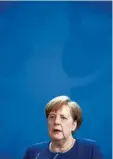  ?? Foto: dpa ?? Angela Merkel will bis 2021 Bundeskanz­lerin bleiben.