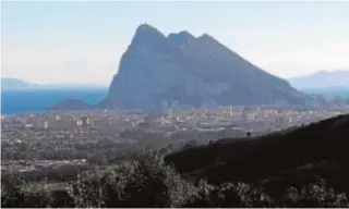  ?? // ABC ?? El peñón de Gibraltar