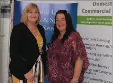  ??  ?? Mary B Teahan, MD Irish Drain Services awards sponsor and Siobhán Murphy, Advertisin­g and Marketing Manager The Kerryman.