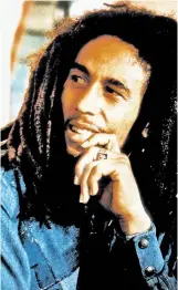  ?? ?? Das Filmdrama „Bob Marley: One Love“war vor wenigen Wochen überrasche­nd ein großer Erfolg. Kingsley Ben-Adir spielt darin den jamaikanis­chen Reggaesäng­er.