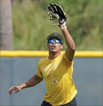  ?? Post-Gazette file photo ?? Lonnie White Jr. has been productive this season for Low-A Bradenton.