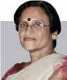  ??  ?? Rita Bahuguna Joshi Minister of Tourism, Government of Uttar Pradesh