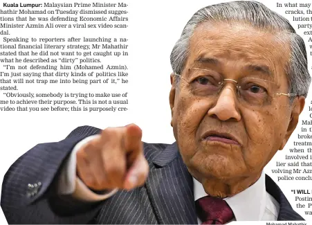  ??  ?? Mohamad Mahathir.