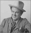  ?? CHRIS PIZZELLO/INVISION ?? John C. Reilly portrays Oliver Hardy in “Stan &amp; Ollie.”