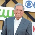  ?? JORDAN STRAUSS/INVISION/AP ?? “I have never used my position to hinder the advancemen­t or careers of women,” Leslie Moonves said in a statement.