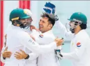  ?? AFP ?? Yasir Shah picked his 10th fivewicket haul in Test cricket.