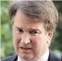  ??  ?? Brett Kavanaugh