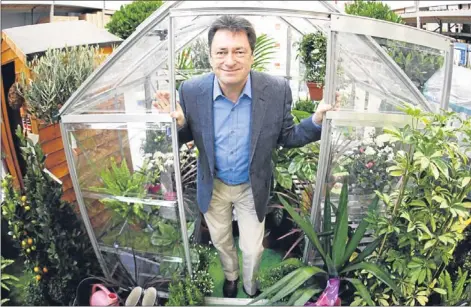  ?? Picture: PA ?? Alan Titchmarsh, a man who was surely born to wear the mantle of “housewives’ choice”.