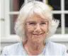  ?? FOTO: DPA ?? Camilla, die Ehefrau von Prinz Charles, wird 70.