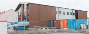  ?? Photo / John Stone ?? Stage one of the $9.9 million rebuild of Bay of Islands Hospital in Kawakawa, seen here while still in progress last month, will be officially opened this Friday.