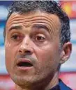  ?? Luis Enrique ?? Kami kurang konsisten tetapi jangan pandang remeh kemampuan kami. Pada musim pertama saya di sini, anda kerap mengkritik kami tetapi kami tetap muncul juara liga dan memenangi dua kejuaraan lagi”