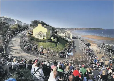  ??  ?? Awards will recognise communitie­s who helped make this year’s Tour de Yorkshire ‘the most colourful and vibrant edition yet’.