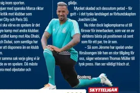  ??  ?? Boateng.