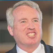  ??  ?? Chris Kennedy has raised $ 3.4 million.