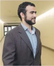  ?? AMBER BRACKEN / THE CANADIAN PRESS ?? Omar Khadr was awarded $10.5 million as part of a deal to settle his lawsuit over violations of his rights.
