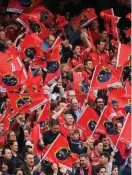  ??  ?? Thomond Park is not expected to be at capacity tomorrow