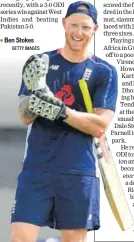  ?? GETTY IMAGES ?? Ben Stokes
