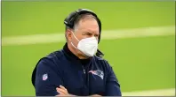  ?? Getty Images/tns ?? Bill Belichick and New England will fall short of double-digit wins for the first time since 2002.