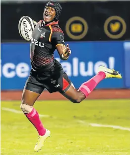  ?? Picture: GALLO IMAGES/MICHAEL SHEEHAN ?? LIVEWIRE: Southern Kings’ Masixole Banda says his side must up their game when they take on Pro14 champions Leinster on Sunday.