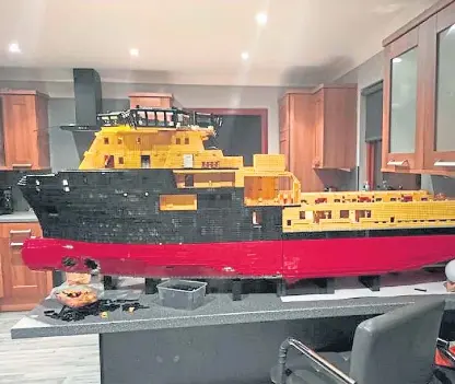 Lego offshore vessel sale