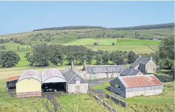  ??  ?? The proposals include making it easier to convert farm buildings to residentia­l use.