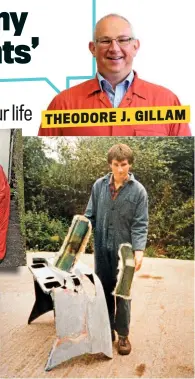  ??  ?? RIGHT Issue number 1 showed us how to 'Get to grips with GRP', which Theo did in the early Eighties during Bond 875, and hair, ownership.