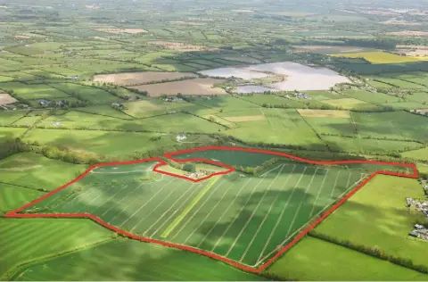  ??  ?? The 97ac holding is located at Adamstown near Trim and is guided at €10,000 per acre