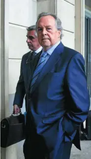  ?? LA RAZÓN ?? El ex presidente de Invercaria, sociedad de capital riesgo de la Junta de Andalucía, Tomás Pérez-Sauquillo