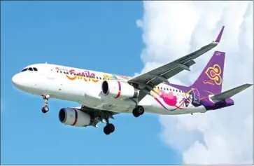  ?? SUPPLIED ?? Thai Smile is scheduled to launch daily flights early in July to Cambodia, Laos and Vietnam and do its part to help promote local products to internatio­nal tourists.