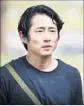  ?? Gene Page AMC ?? “WALKING DEAD,” with Steven Yeun, lauded for multidimen­sionality.