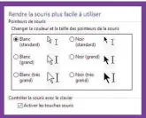  ??  ?? Désactiver le contrôle de la souris au clavier va redonner vie à votre clavier numérique.