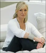  ??  ?? FOUNDER: White Company’s Chrissie Rucker