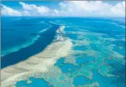  ?? AP/FILE ?? The Great Barrier Reef in Australia.