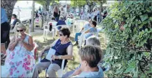  ??  ?? L’hippodrome de Marchès , un cadre bucolique pour passer un bel après midi en famille lors des courses de chevaux