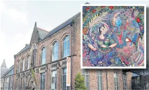  ??  ?? The team which runs Macclesfie­ld Museums, including the Silk Museum, has been awarded £110,000 for future projects; inset, work by Poynton artist Nikki Parmenter will feature in a special exhibition