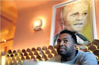  ??  ?? Bafana Bafana and Kaizer Chiefs goalkeeper Itumeleng Khune talks about his rise to stardom.