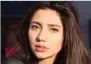  ??  ?? mahira Khan