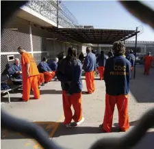  ?? AP File ?? OPEN THE GATES: Black Lives Matter is seeking to end life sentences in prisons.