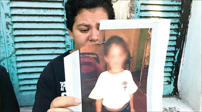  ?? MARIA ESTER ROMERO
CEDOC PERFIL ?? ABRIL SOSA. Con 4 años de edad el 13 de enero de 2018 se convertía en la primera víctima del año pasado. Daniel Ludueña, único sospechoso, está cerca de ser juzgado.