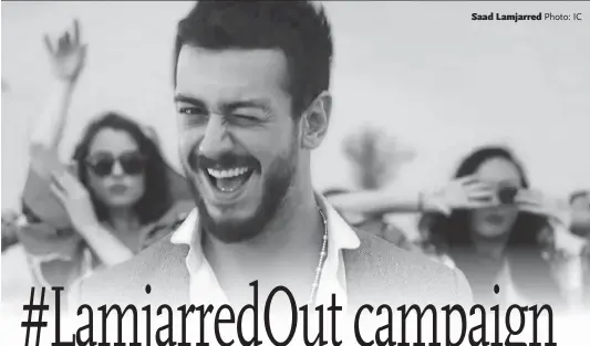  ?? Photo: IC ?? Saad Lamjarred