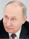  ??  ?? Criticism...Vladimir Putin