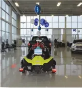  ??  ?? Enter to win a brand-new SEA-DOO when you purchase a vehicle this month.