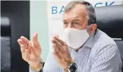  ??  ?? Mark Bristow, presidente de Barrick Gold.