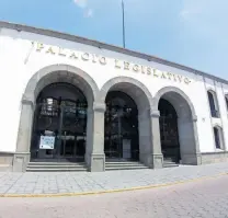  ?? /ARCHIVO: EL SOL DE TLAXCALA ?? A 12 días de concluir, diputados insisten en dejar dictaminad­a su cuenta