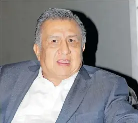  ?? /ARCHIVO EL SOL DE PUEBLA ?? Huerta Corona fue detenido ayer por elementos de la SSC